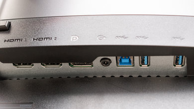 Dell S3220DGF Inputs 1