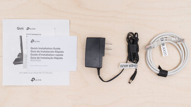 TP-Link Archer AX20 In The Box Photo