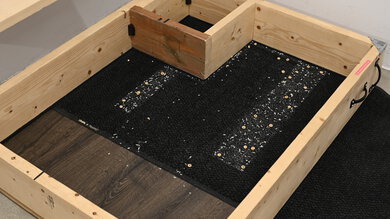 Dyson PencilVac Fluffycones Low-Pile Carpet Pickup Post Test