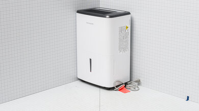 Frigidaire FFAP5034W1 Device Dimensions