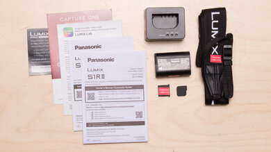 Panasonic LUMIX S1RII In The Box Picture