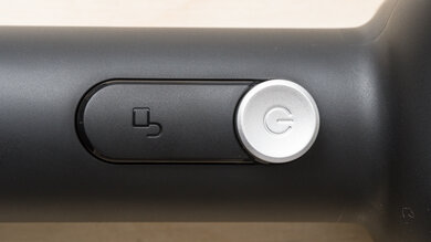 KitchenAid Go Cordless Hand Blender Control Panel