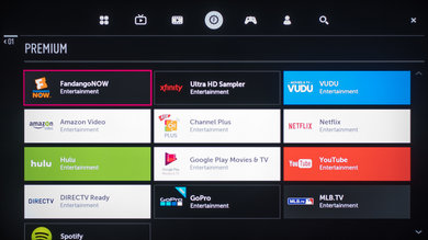 LG UH5500 Apps Picture