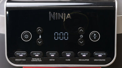 Ninja Air Fryer Pro XL AF181 Control Panel Photo