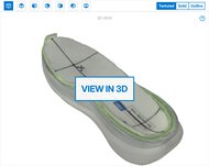 New Balance 1080v15 3D Model Internal