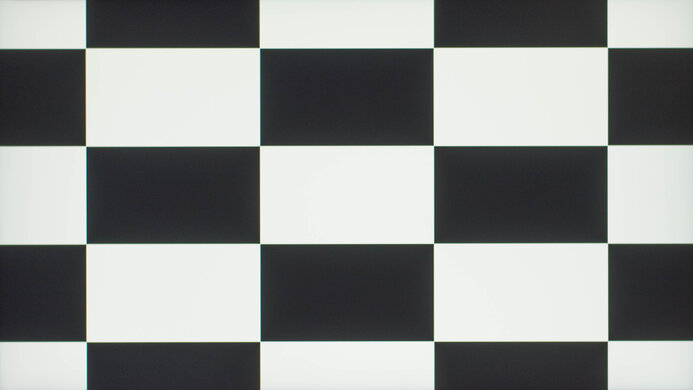 Gigabyte M27Q (rev. 2.0) Checkerboard Picture