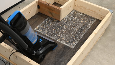 BISSELL PowerForce Helix In-Test Picture