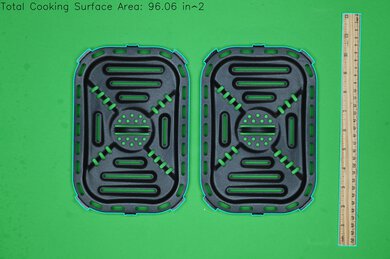 Beautiful 9QT TriZone Surface Area Picture