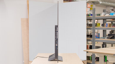 LG C5 OLED Thickness Picture