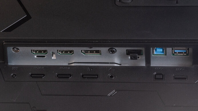 ASUS TUF Gaming VG27AQL1A Inputs 1