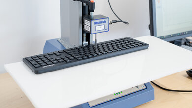 Microsoft Bluetooth Keyboard In-Test Picture