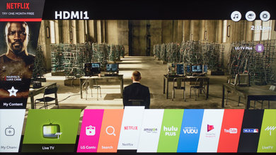 LG UH5500 Smart TV Picture