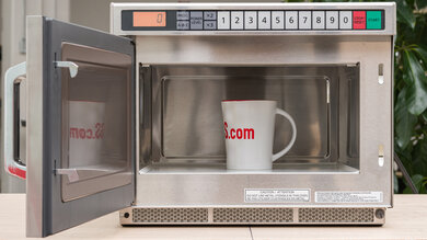 Panasonic NE-12523 Cooking Chamber Photo