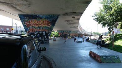 Fujifilm X-T50 Sample Gallery - Skate Park 