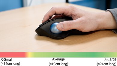 Logitech ERGO M575 Claw Grip Hand Recommendation