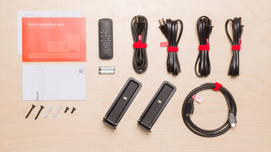 Amazon Fire TV Soundbar Plus with Sub + Speakers In The Box photo 