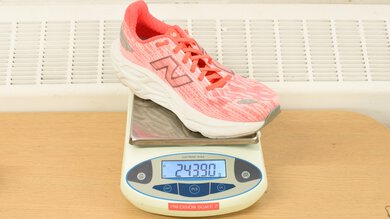 New Balance Fresh Foam X Balos v1 Left Shoe Weight Photo