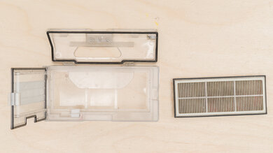 Roborock S7 Dirt Compartment Photo