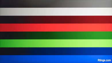 Dell U2717D Gradient Picture