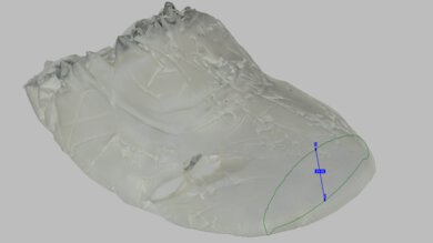 Topo Atmos Forefoot Height Photo