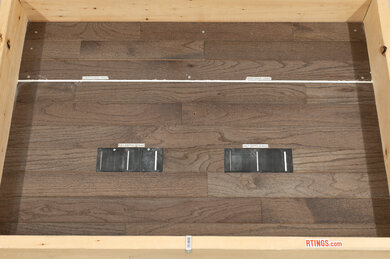 Dreame L10s Ultra Wood Cracks Post Test