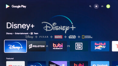 Hisense U7G Apps Picture