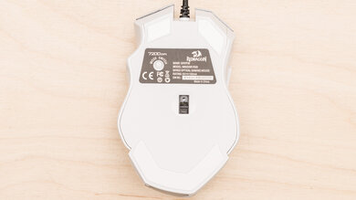 Redragon M602 Griffin RGB Wired Mouse Feet picture