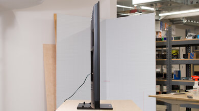 Hisense U75QG Thickness Picture