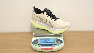 ASICS GLIDERIDE MAX Left Shoe Weight Photo