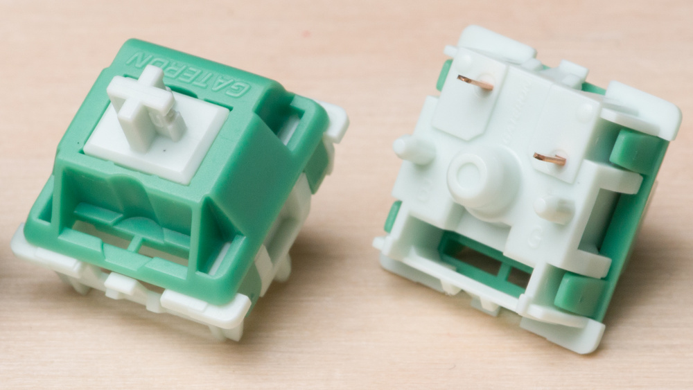 Gateron Green Apple Review - RTINGS.com