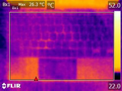 Lenovo Chromebook Duet Gen 9 11 (2024) Keyboard Temps Picture