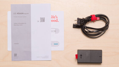 LG xboom Stage 301 In The Box Photo