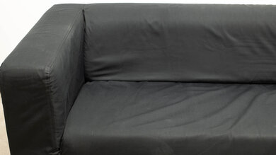 Roborock H6 Adapt Sofa Pickup Post Test