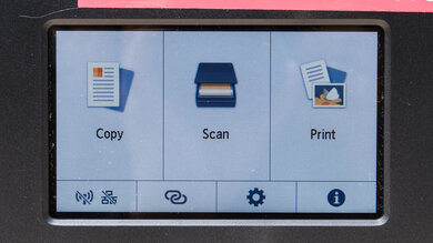 Canon PIXMA TS9520a/TS9521Ca Display Screen Picture