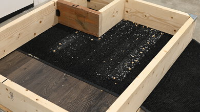 BISSELL CrossWave HydroSteam Low-Pile Carpet Pickup Post Test