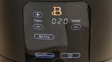 Beautiful 6qt Digital Control Panel Photo