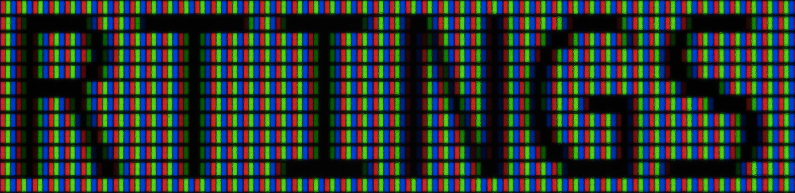 LG 27GL650F-B ClearType On