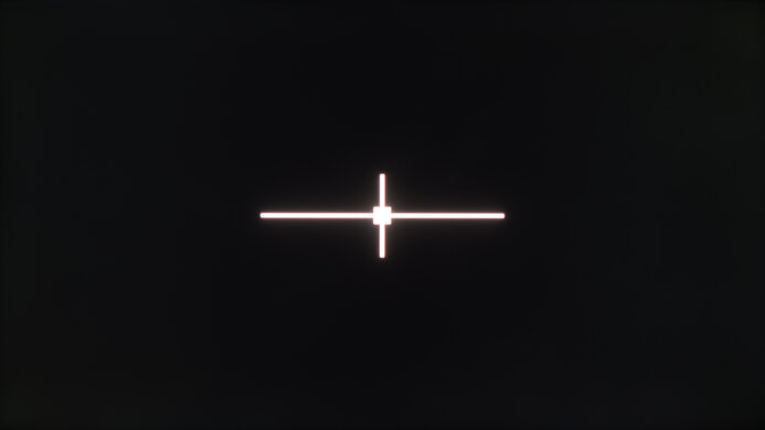 Gigabyte AORUS FV43U Black Uniformity Picture With Local Dimming