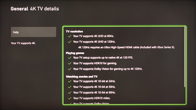 Sony BRAVIA 5 Xbox Series X Screenshot