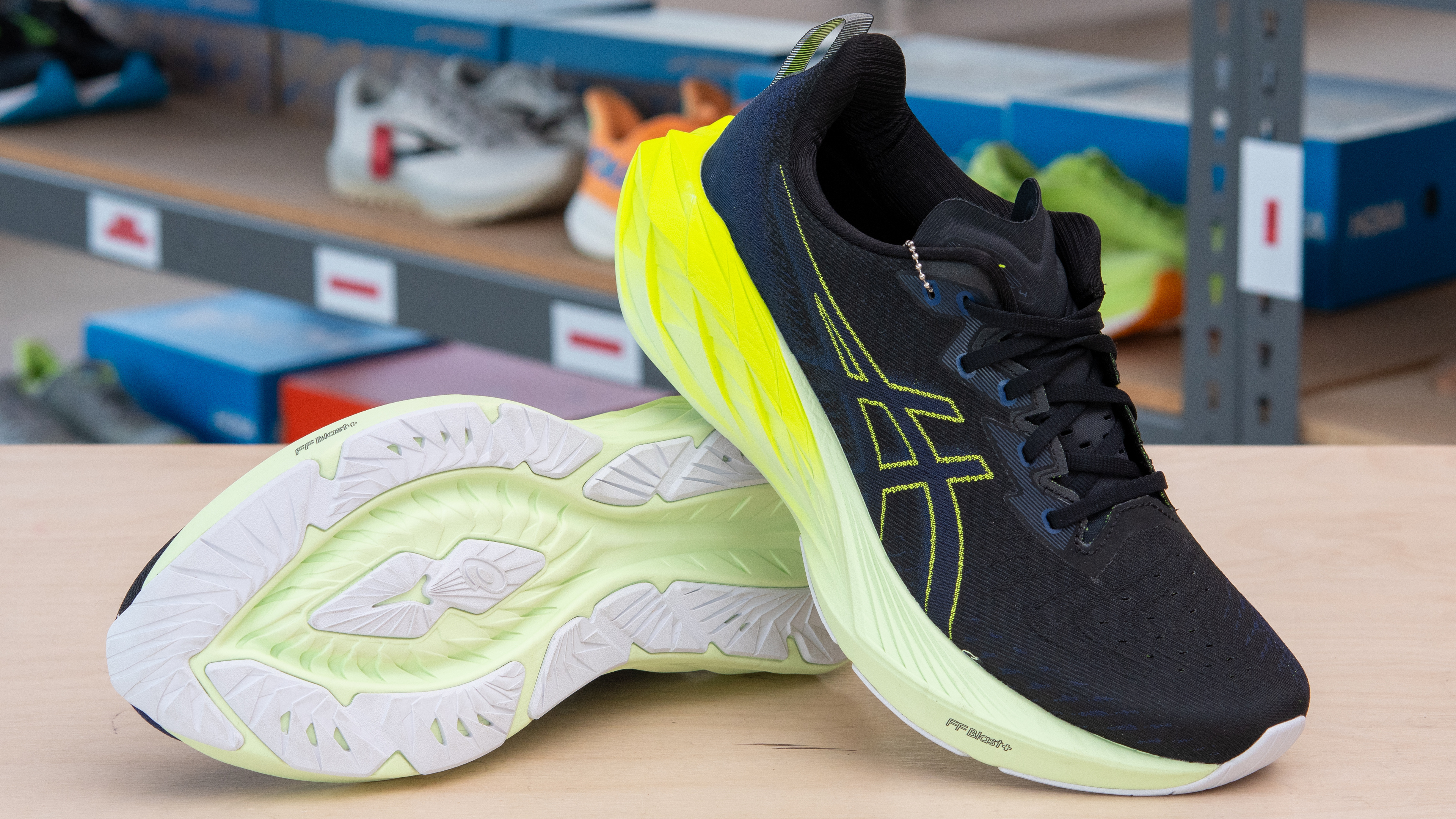 ASICS NOVABLAST 4 vs ASICS GEL-NIMBUS 26 Side-by-Side