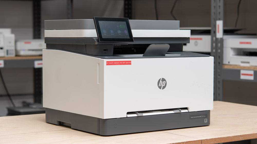HP Color LaserJet Pro MFP 3301fdw Review - RTINGS.com