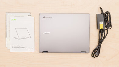 Acer Chromebook Spin 713 (2020) In The Box Photo