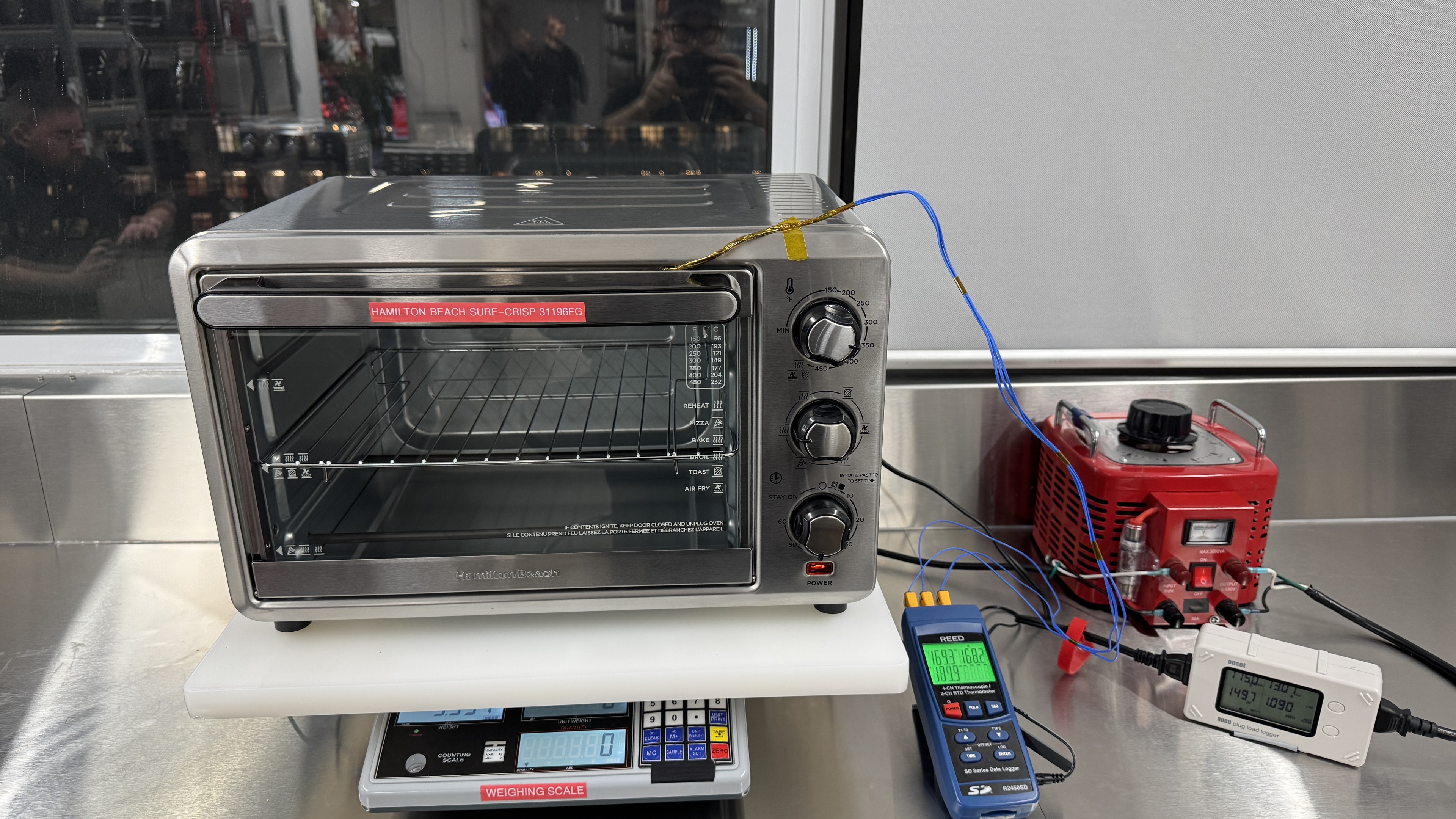 Hamilton Beach Sure-Crisp 31196FG Review - RTINGS.com