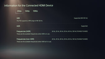 LG 27G850A-B PS5 Compatibility Photo