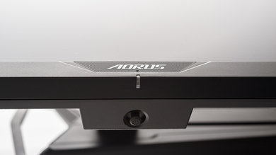 Gigabyte AORUS AD27QD Controls Picture