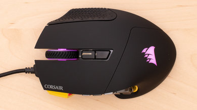 Corsair SCIMITAR PRO RGB Build quality picture