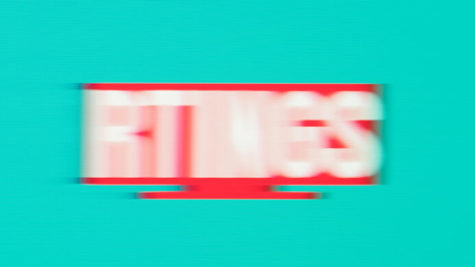 ASUS TUF Gaming VG34VQL1B Motion Blur Picture