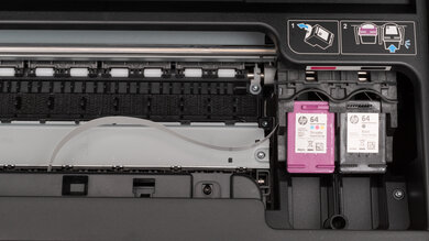 HP ENVY Photo 7855 Cartridge Picture In The Printer