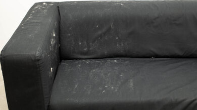 Wyze Cordless Vacuum Sofa Pickup Post Test