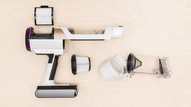 Shark Detect Pro IW3511 Dirt Compartment Picture